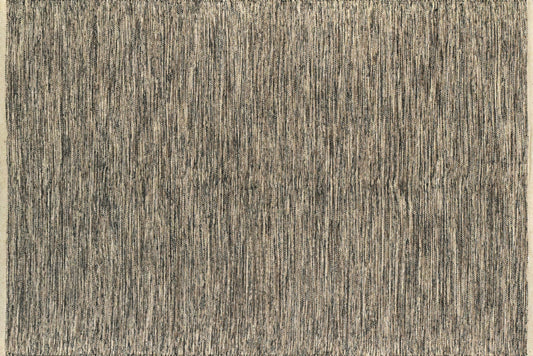 Alfombra Chindi Lisa con Borde IC9643 Crema/Marfil