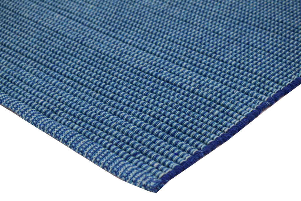 Alfombra de Playa Tejida a Mano Turquoise Tide