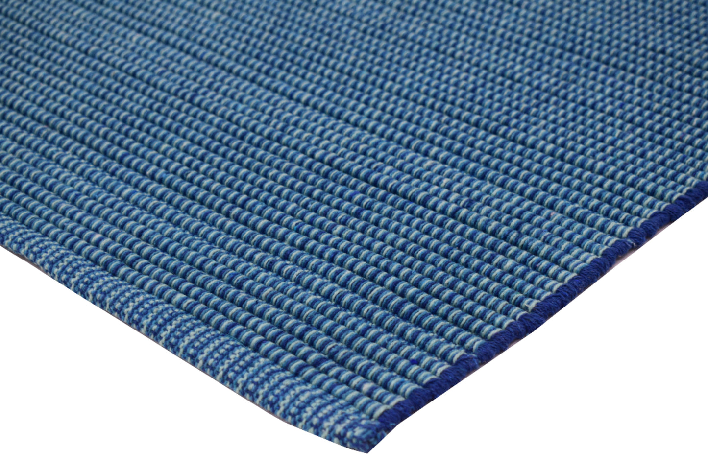 Alfombra de Playa Tejida a Mano Turquoise Tide