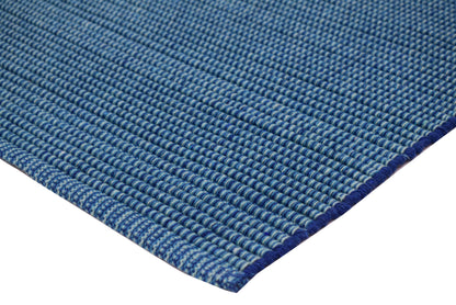 Alfombra de Playa Tejida a Mano Turquoise Tide