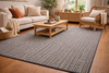 Alfombra IC12446 gris/negro - vista 5