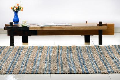Alfombra IC16044 azul - vista 4