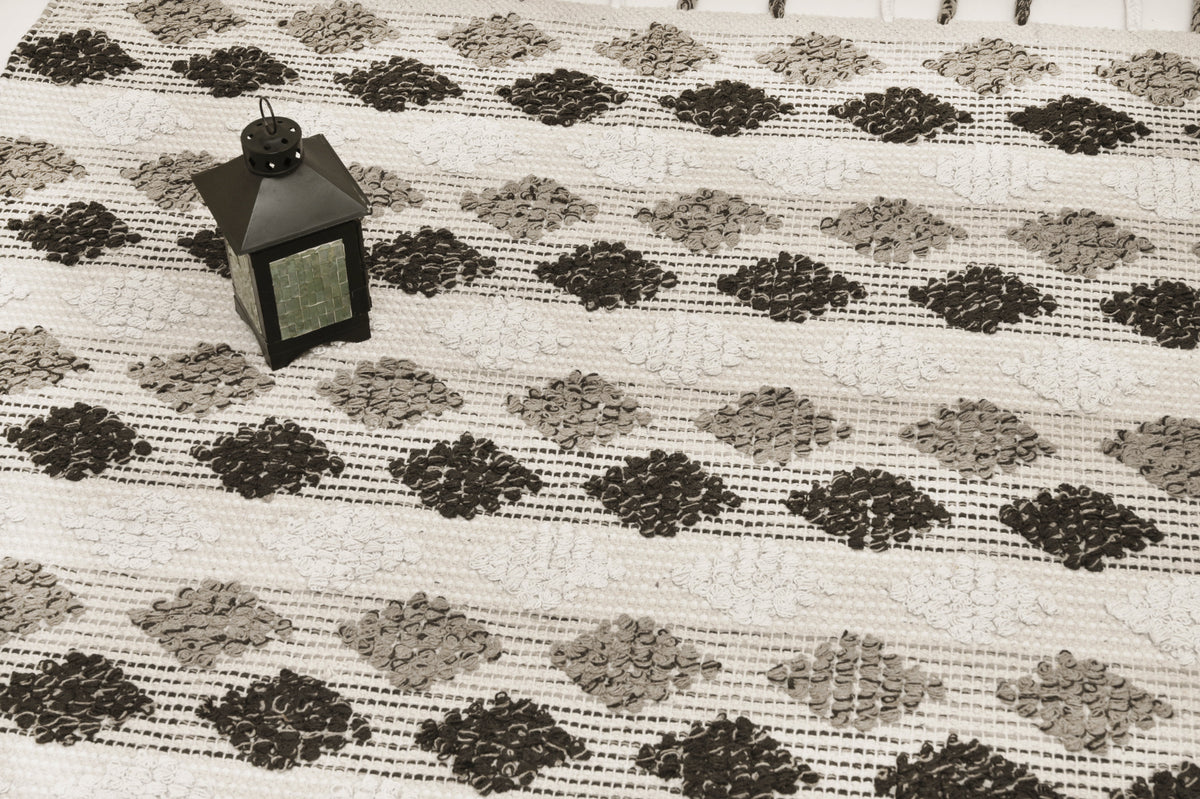 Alfombra IC17762 marrones beige - vista 4