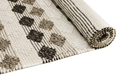 Alfombra IC17762 marrones beige - vista 5