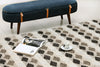 Alfombra IC17762 marrones beige - vista 6