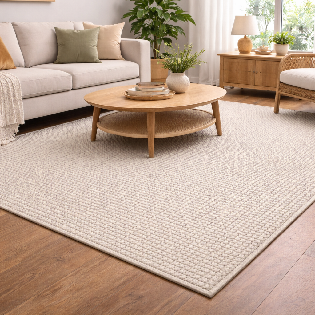 Alfombra PET IC18054 almond - vista 5