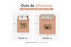 Alfombra de seagrass IC18404 natural - vista 3