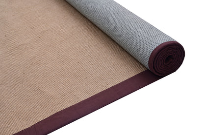 Alfombra de yute IC18798 marrones/beige - vista 3