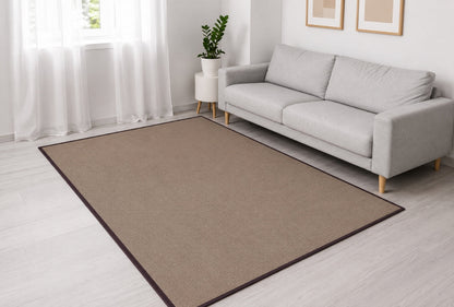 Alfombra de yute IC18798 marrones/beige - vista 4