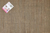 Alfombra Dhurrie de Yute Hecha a Mano Borde Acabado IC17873 Grises/Plateado