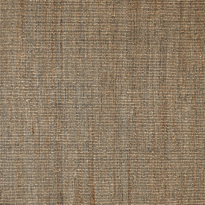 Alfombra Dhurrie de Yute Hecha a Mano Borde Acabado IC17873 Grises/Plateado
