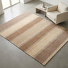 Alfombra Gabbeh de Lana Anudada a Mano DIC41 Marrones/Beige
