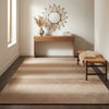 Alfombra Gabbeh de Lana Anudada a Mano DIC41 Marrones/Beige