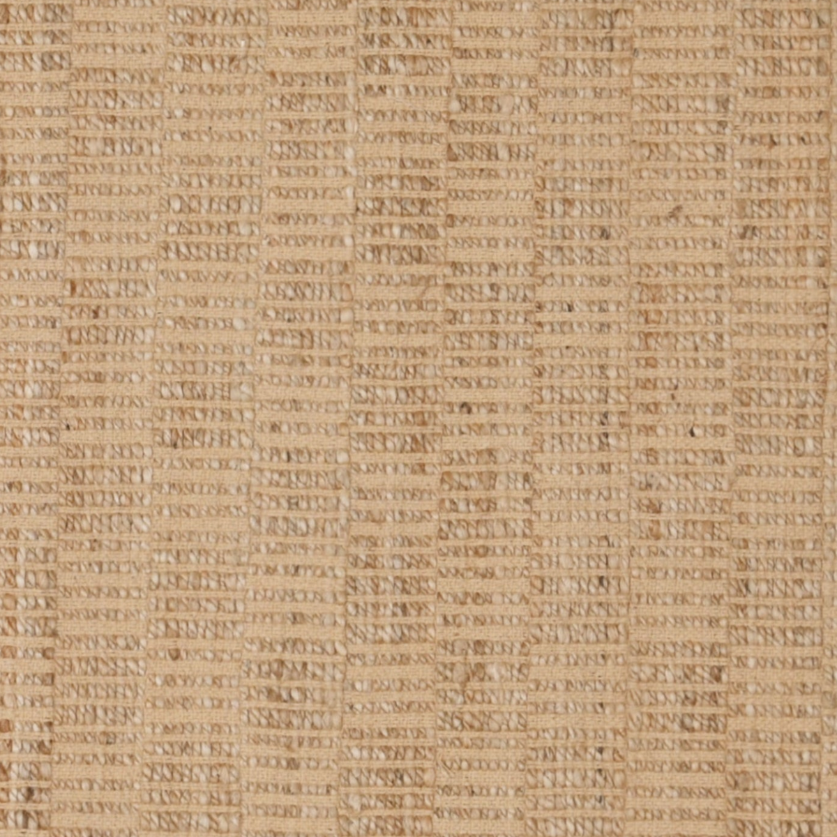 Alfombra Dhurrie de Yute Hecha a Mano Borde Acabado IC18561 Crema/Marfil
