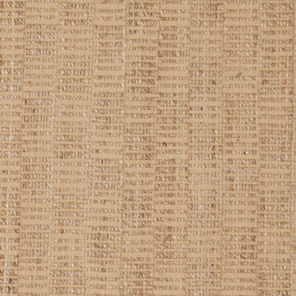 Alfombra Dhurrie de Yute Hecha a Mano Borde Acabado IC18561 Crema/Marfil