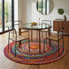 Alfombra Chindi Redonda IC10207 Multicolor