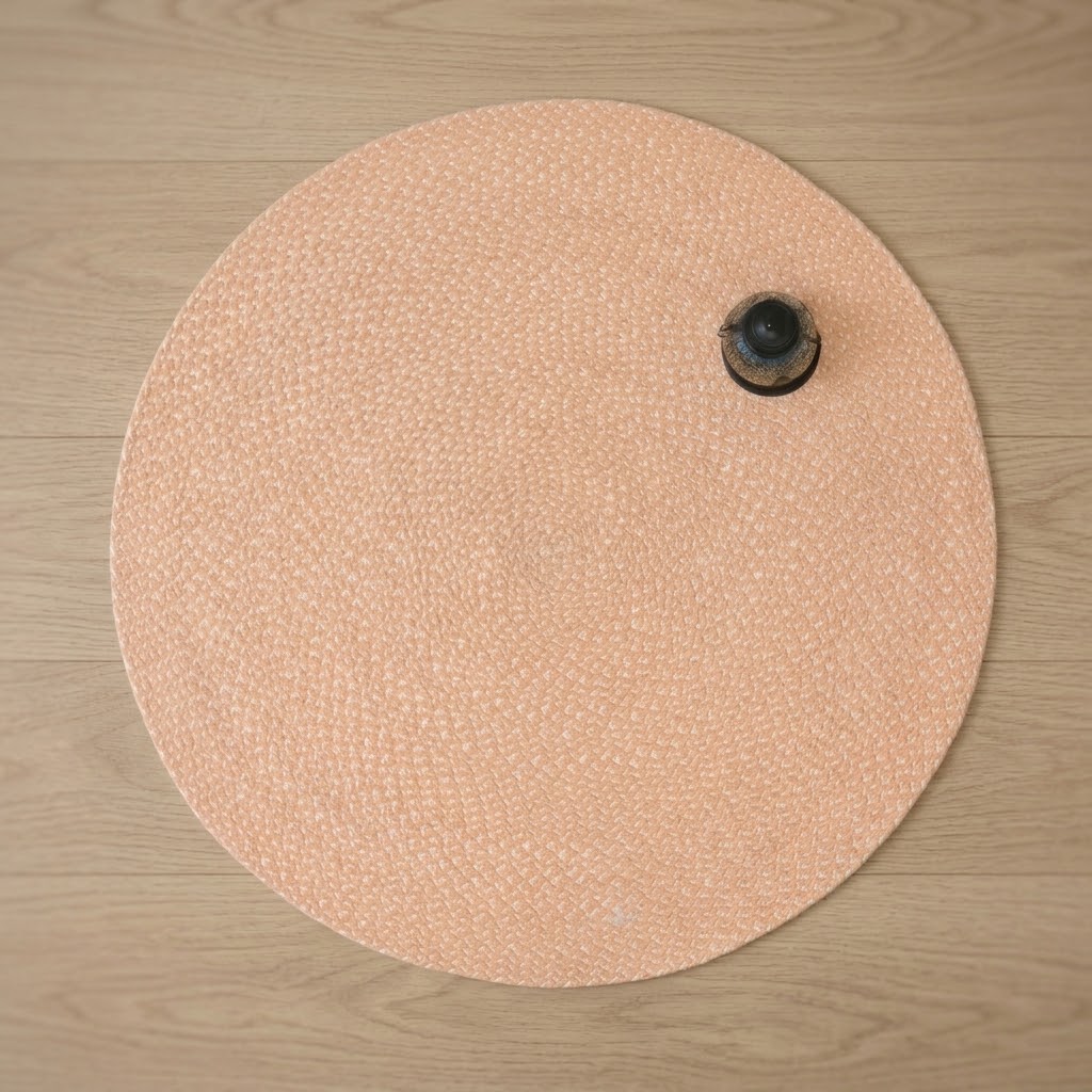 Alfombra de Hilo PET Reciclada y Resistente IC18562 Natural