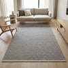Alfombra de Hilo PET Reciclada y Resistente IC16681 Grises/Plateado