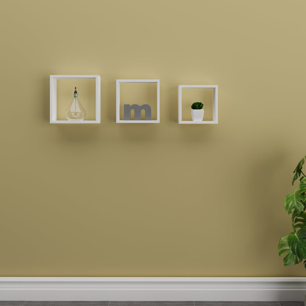 Estantería Decorativa de Cubos – Juego de 3  