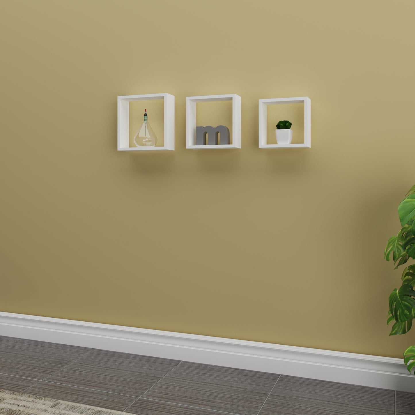 Estantería Decorativa de Cubos – Juego de 3  