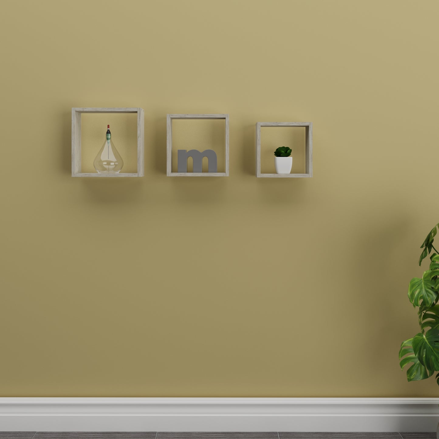 Estantería Decorativa de Cubos – Juego de 3  