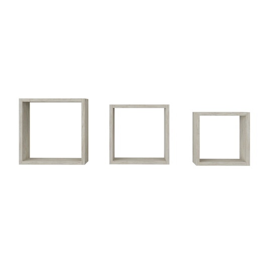Estantería Decorativa de Cubos – Juego de 3  