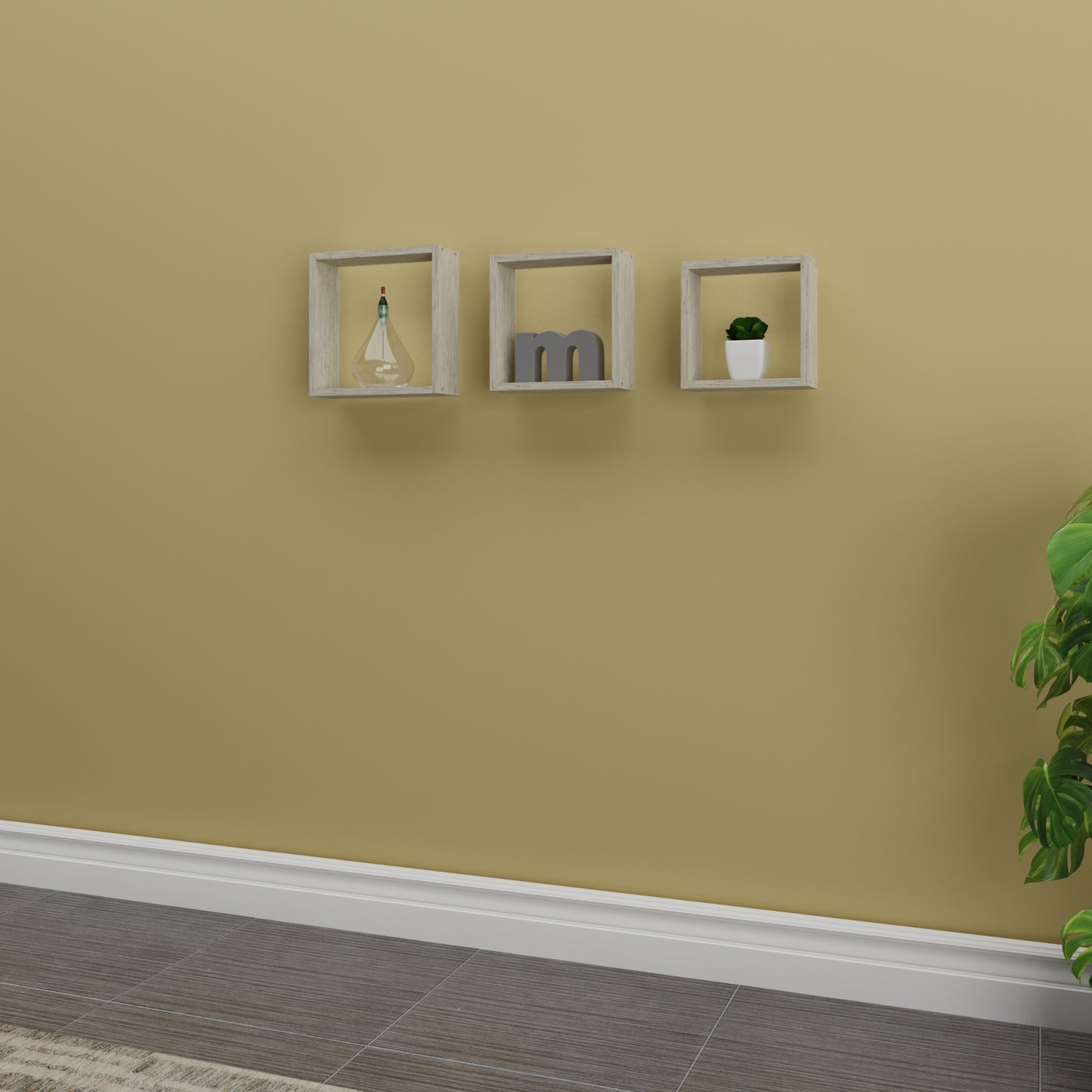 Estantería Decorativa de Cubos – Juego de 3  