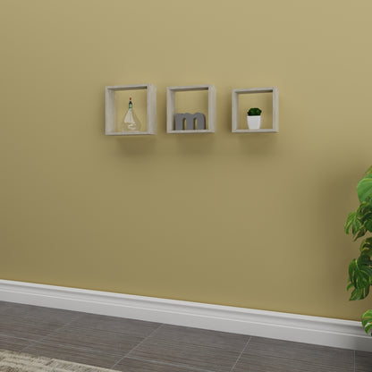 Estantería Decorativa de Cubos – Juego de 3  