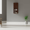 Almacenamiento auxiliar para baño MYSRTA0116010 Marrón Medio - vista lateral en ambiente