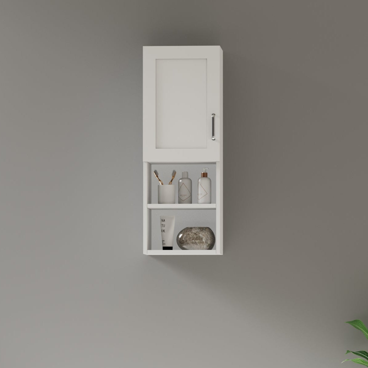 Almacenamiento Auxiliar Lateral para Baño  