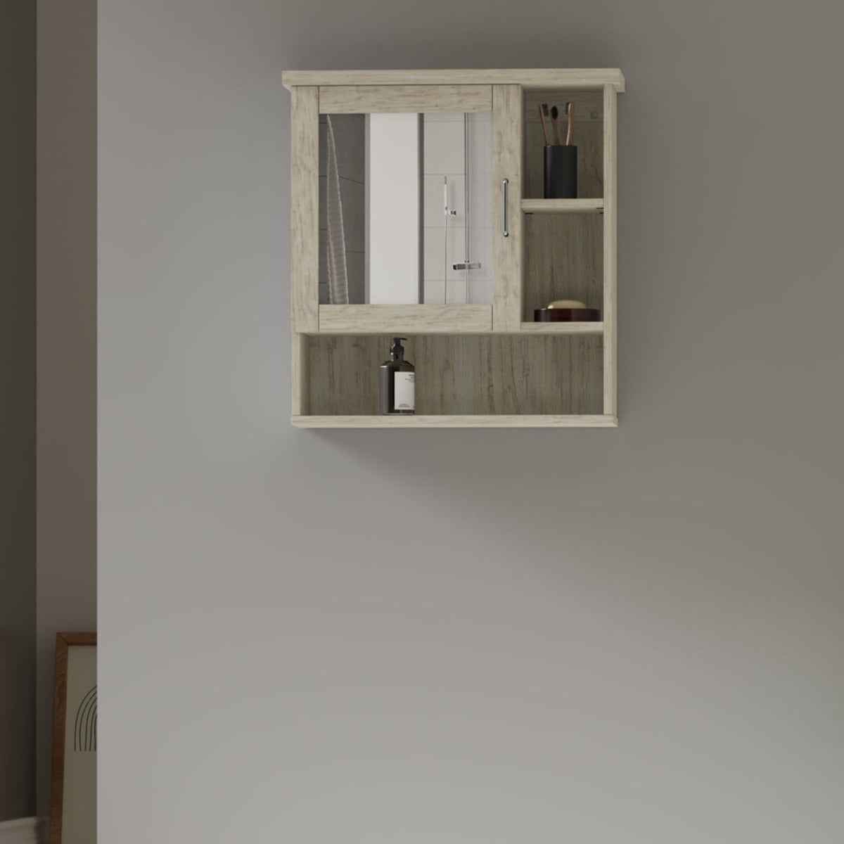 Gabinete de medicina para baño MYSRTA0514626 en Pino Stobus
