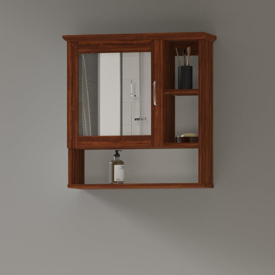 Gabinete de medicina para baño MYSRTA0516010 en Marrón Medio