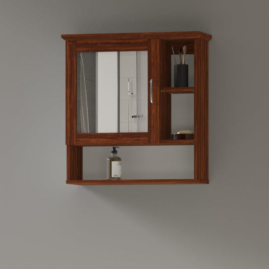 Gabinete de medicina para baño MYSRTA0516010 en Marrón Medio