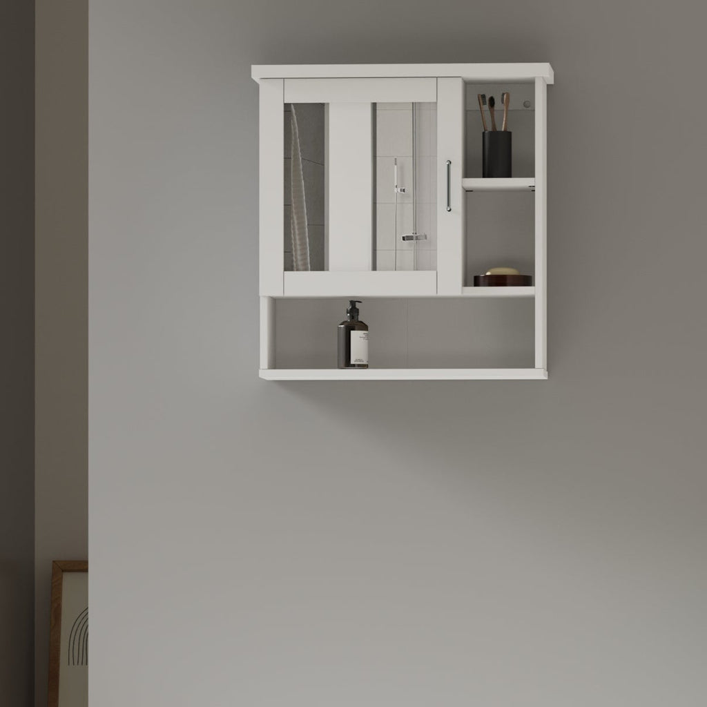 Gabinete de medicina para baño MYSRTA0522091 en Blanco Solar