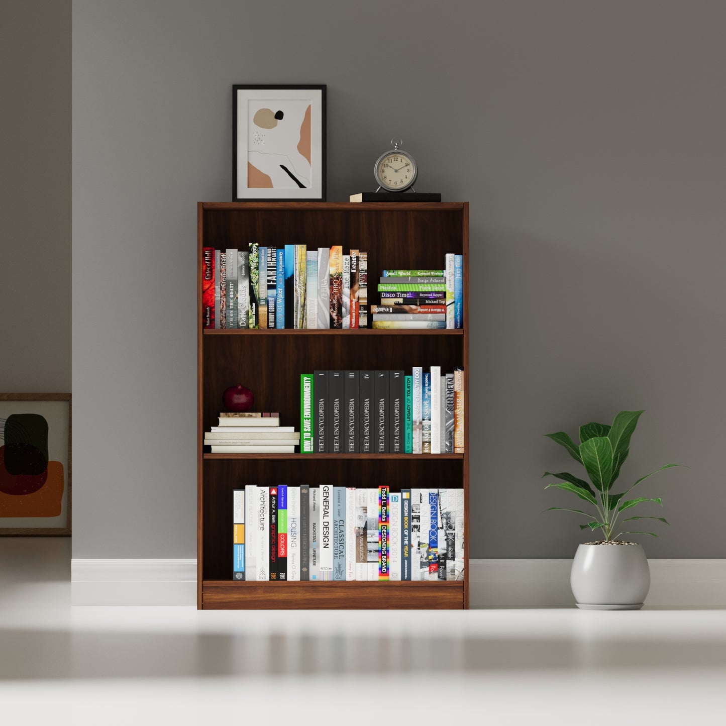 Estantería de 3 Niveles  