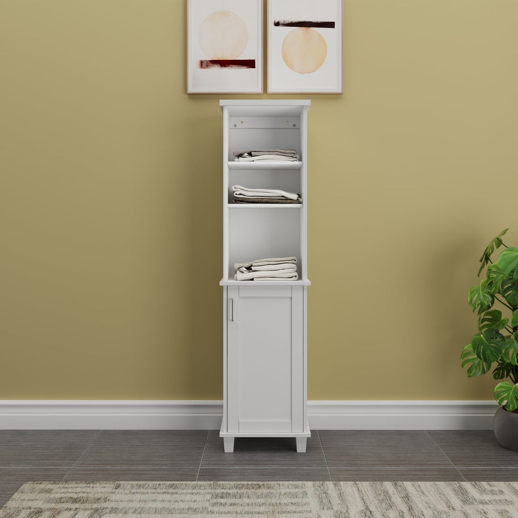 Gabinete multiusos para ropa de cama MYSRTA0822091 Blanco Solar