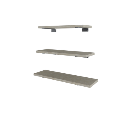 Estante Flotante con Soportes – Juego de 3  