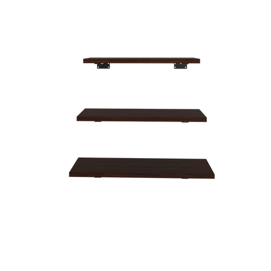 Estante Flotante con Soportes – Juego de 3  