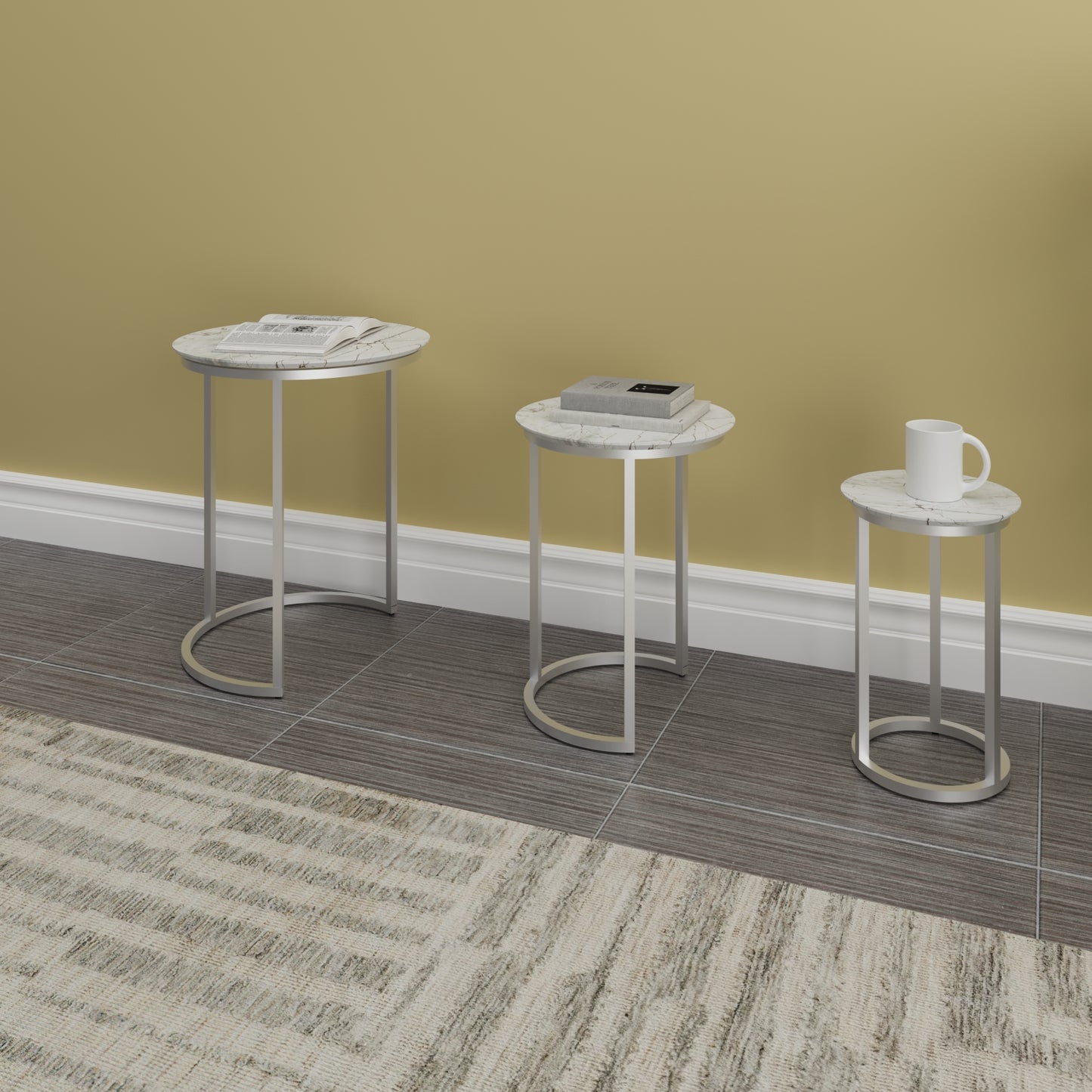 Mesa de Centro (Juego de 3)  