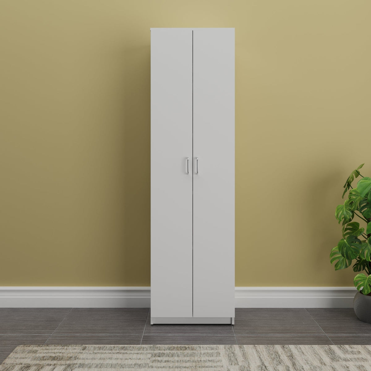 Gabinete de doble puerta MYSRTA1022091 Blanco Solar