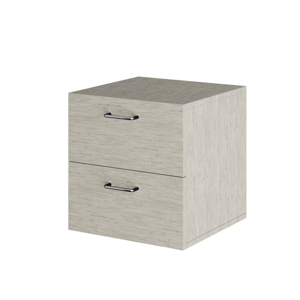 Mesita de Noche con Cajones  