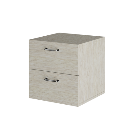 Mesita de Noche con Cajones  