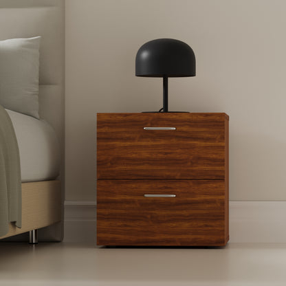 Mesita de Noche con Cajones  