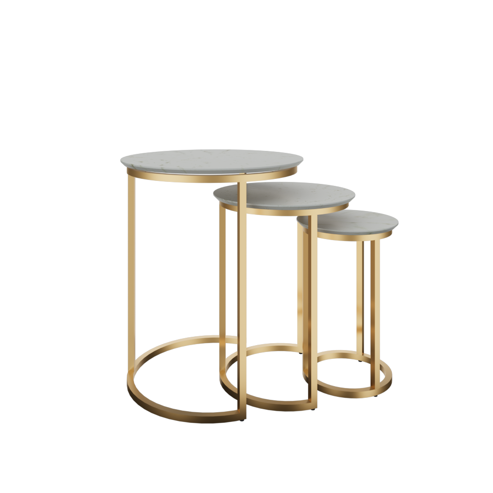 Mesa de Centro (Juego de 3)  