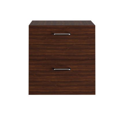 Mesita de Noche con Cajones  