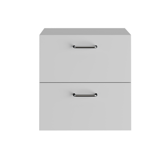 Mesita de Noche con Cajones  