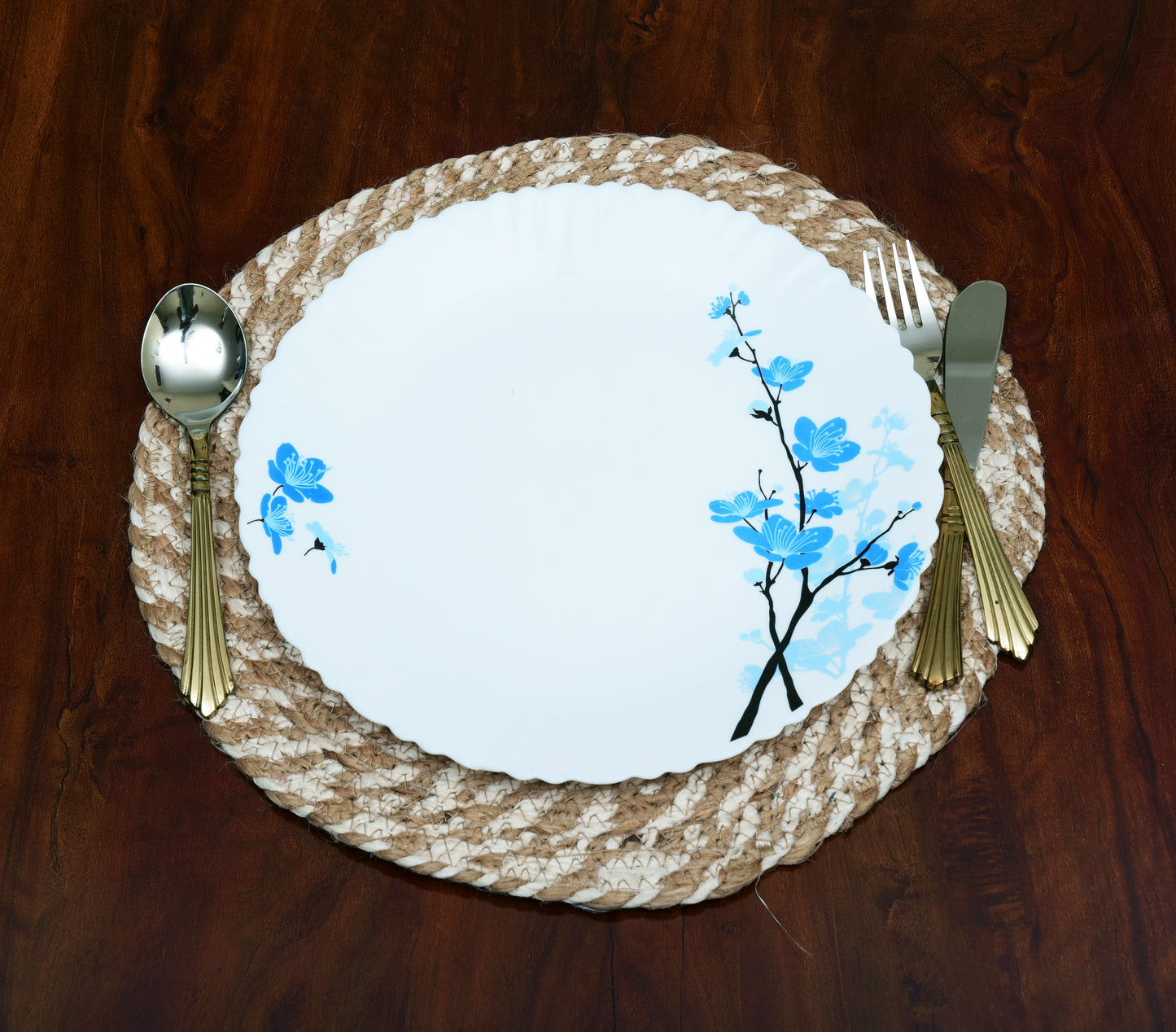 Manteles individuales de yute