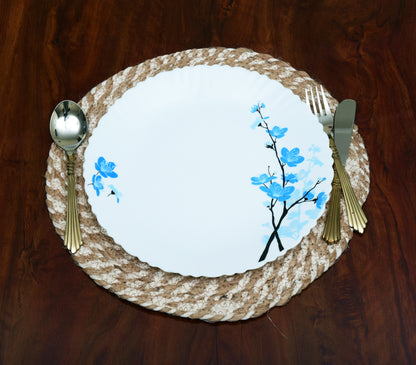 Manteles individuales de yute