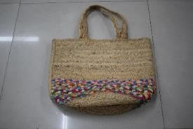 Canasta de Almacenamiento de Yute Chindi P4181 Natural