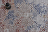 Alfombra Tejida Jacquard RAC157 Multicolor
